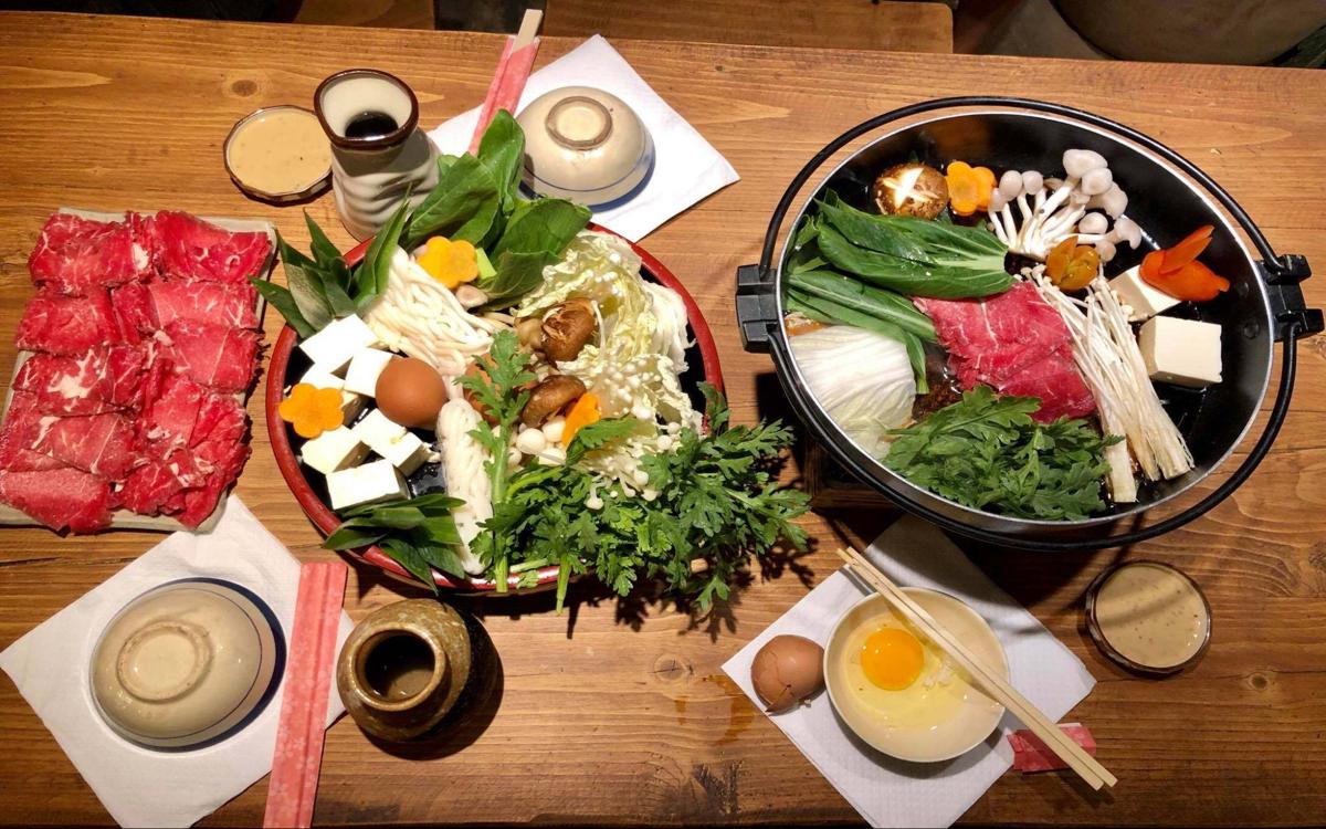 Dalat’s mushroom and vegetable hotpot is sweet and fragrant—just right for the chilly highlands.