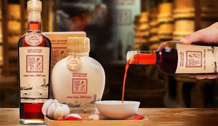 Nước mắm Tĩn - một trong các hãng nước mắm uy tín Phan Thiết