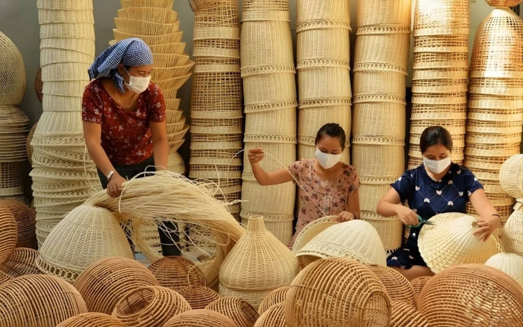 Traditional lantern-making village in Hoi An