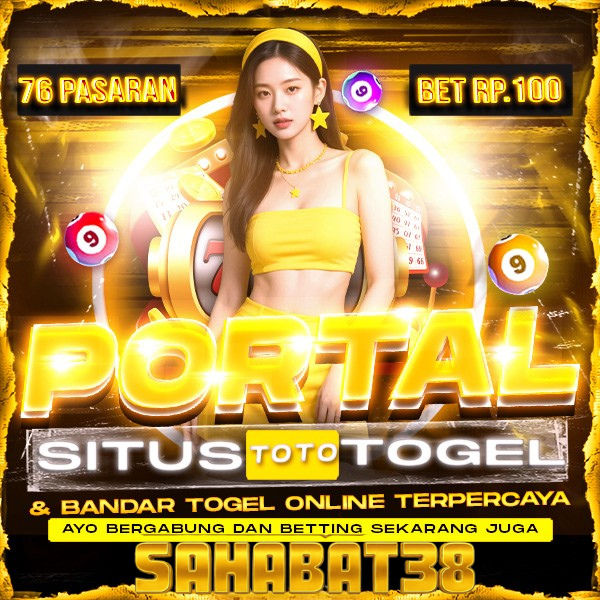 Sahabat38 : Game Portal MFA Anti Hack & Aman Digunakan image 1