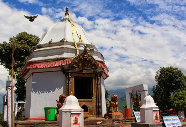 Bindu basini Temple