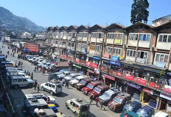 Darjeeling Market