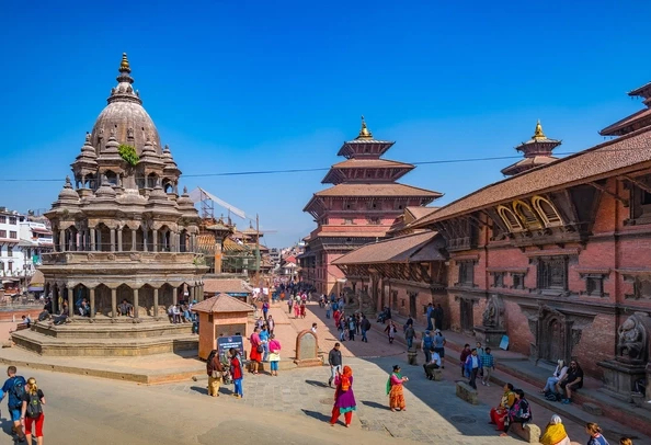 Patan darbar square