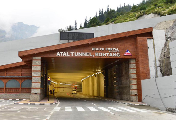 Atal tunnel