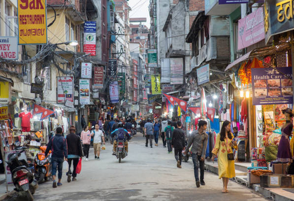 Kathmandu market