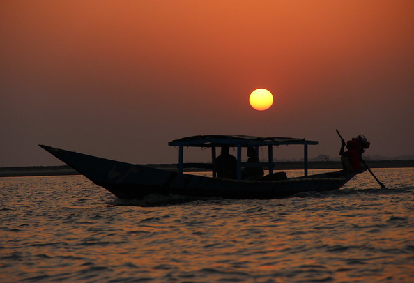 Chilika lake