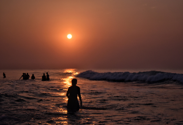 Puri beach