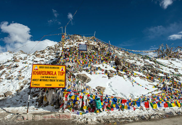 khardungla top