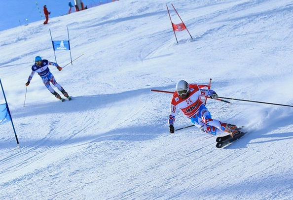 Skiing at Auli