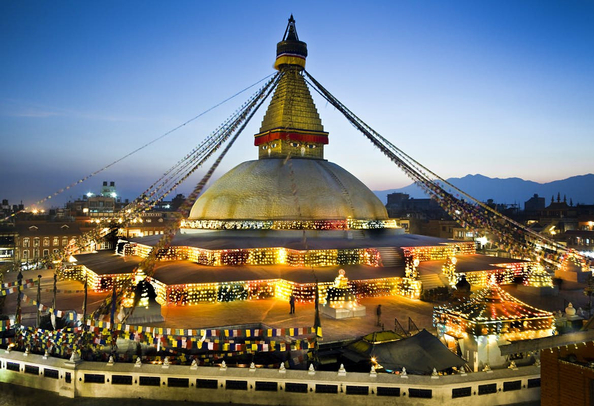 Bodhnath stupa