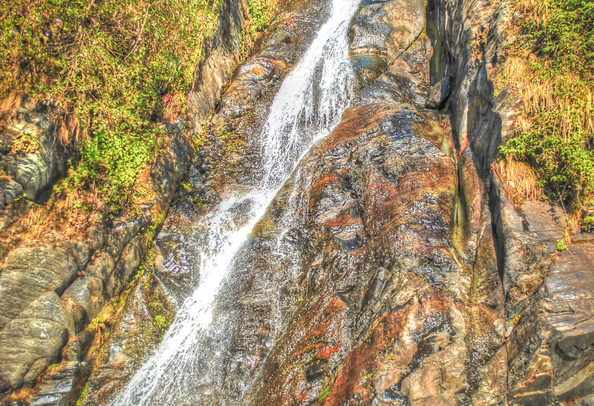 Bhagsu Falls, McLeodGanj