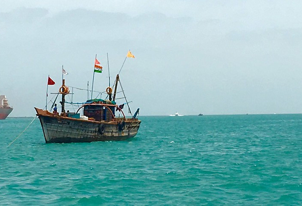 Bet Dwarka Jetty