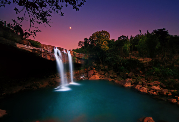 Krangsuri Waterfall