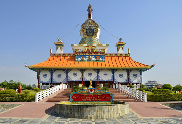 Lumbini temple