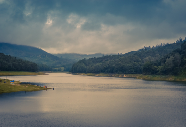 Kundalay Dam, Munnar