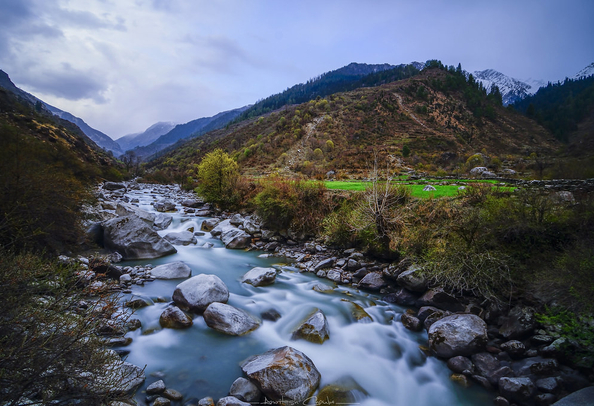 Sankri river