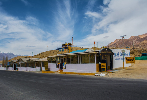 Pathar Sahib Gurudwara