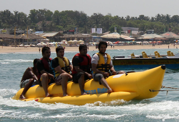 Banana boat ride