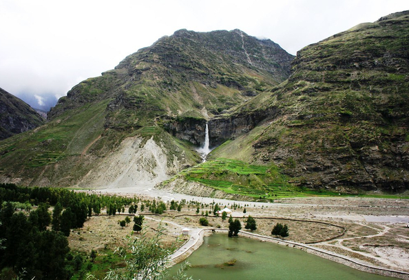 Sissu Waterfall