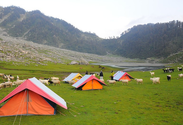 Kareri lake camping