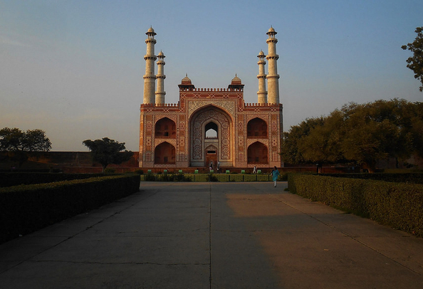 Sikandra Fort