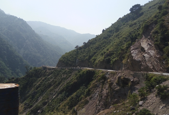 Chakrata highway