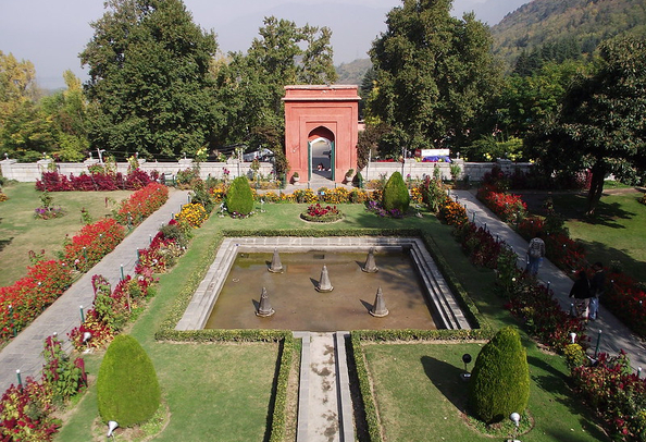 mughal Garden