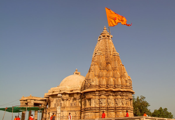 Rukmini devi temple