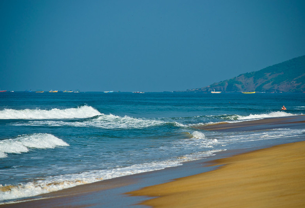 Calangute beach