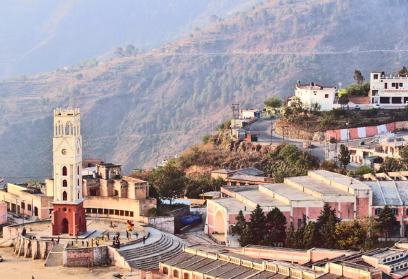 Tehri City