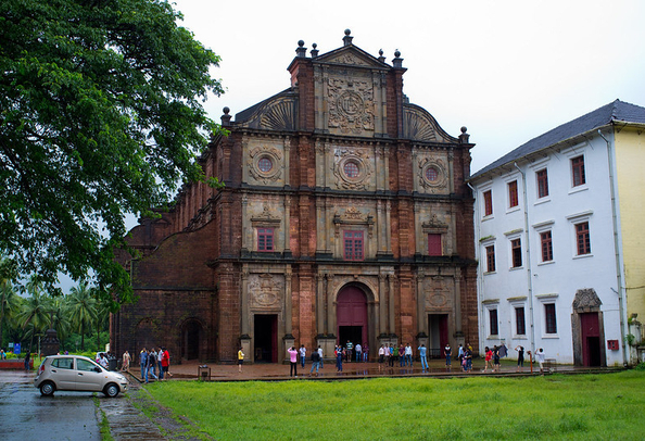 Basilica of Bom Jesus, Old Goa