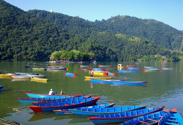 Fewa Lake pokhara