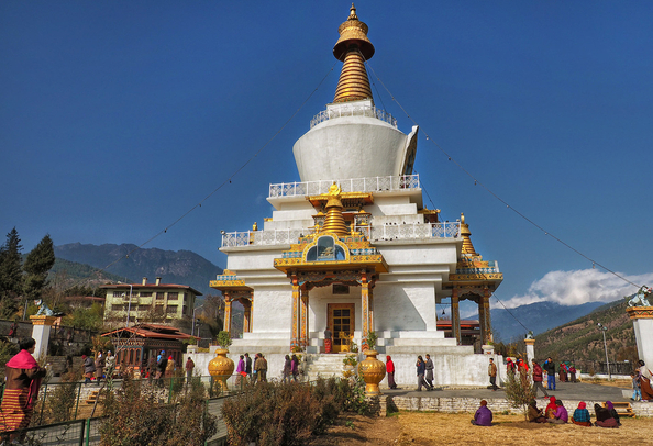 Do-Drul-Chorten-Monastery