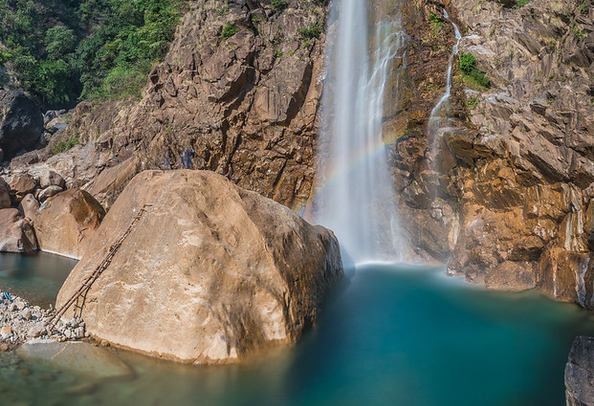 Rainbow Waterfall