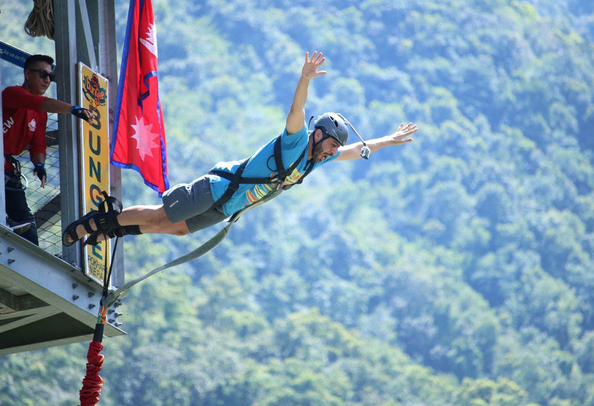 bungee jump