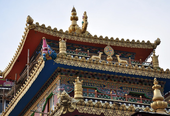 Dalai Lama temple Mcleodgunj