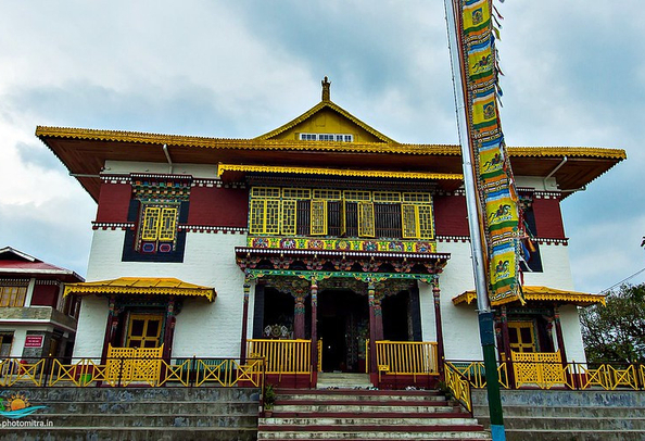 Pemayangtse monastry