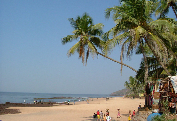 Anjuna beach