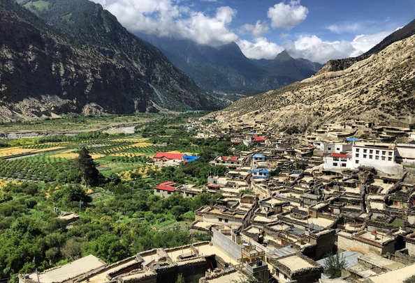 jomsom city