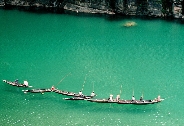 Dawki River Boat Ride