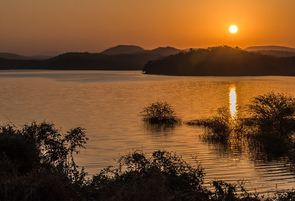 Kamleshwar Dam, Gir National Park