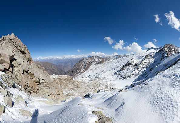 Indrahar pass Top