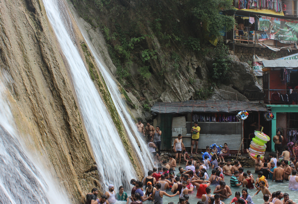 Kempty Falls, Mussoorie