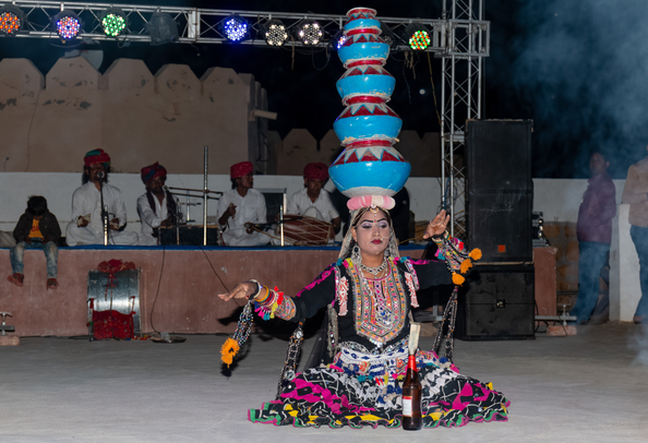 Kalbelia dance