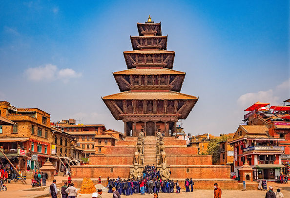 Nyatapola temple