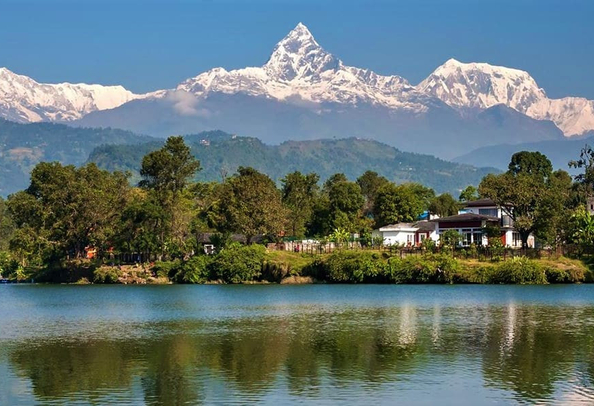 Mt. Fishtail Pokhara