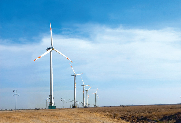 Wind farm, Bhuj