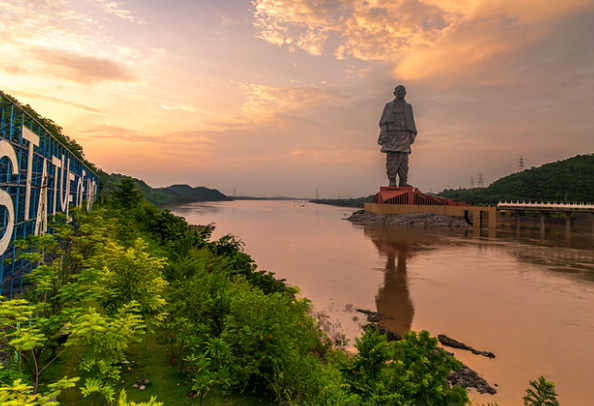 Statue of Unity, Kevadia