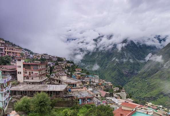 Joshimath city