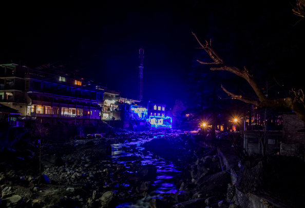 Night in Kasol